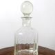 Carafe à whisky à godrons vers 1970
