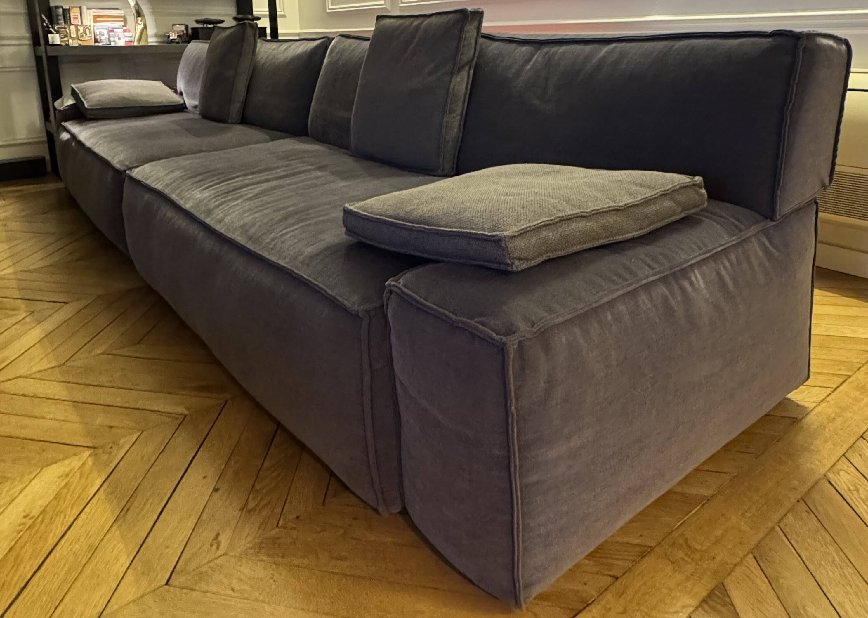 Canapé Cassina -My World- dans le goût de Philip Stark