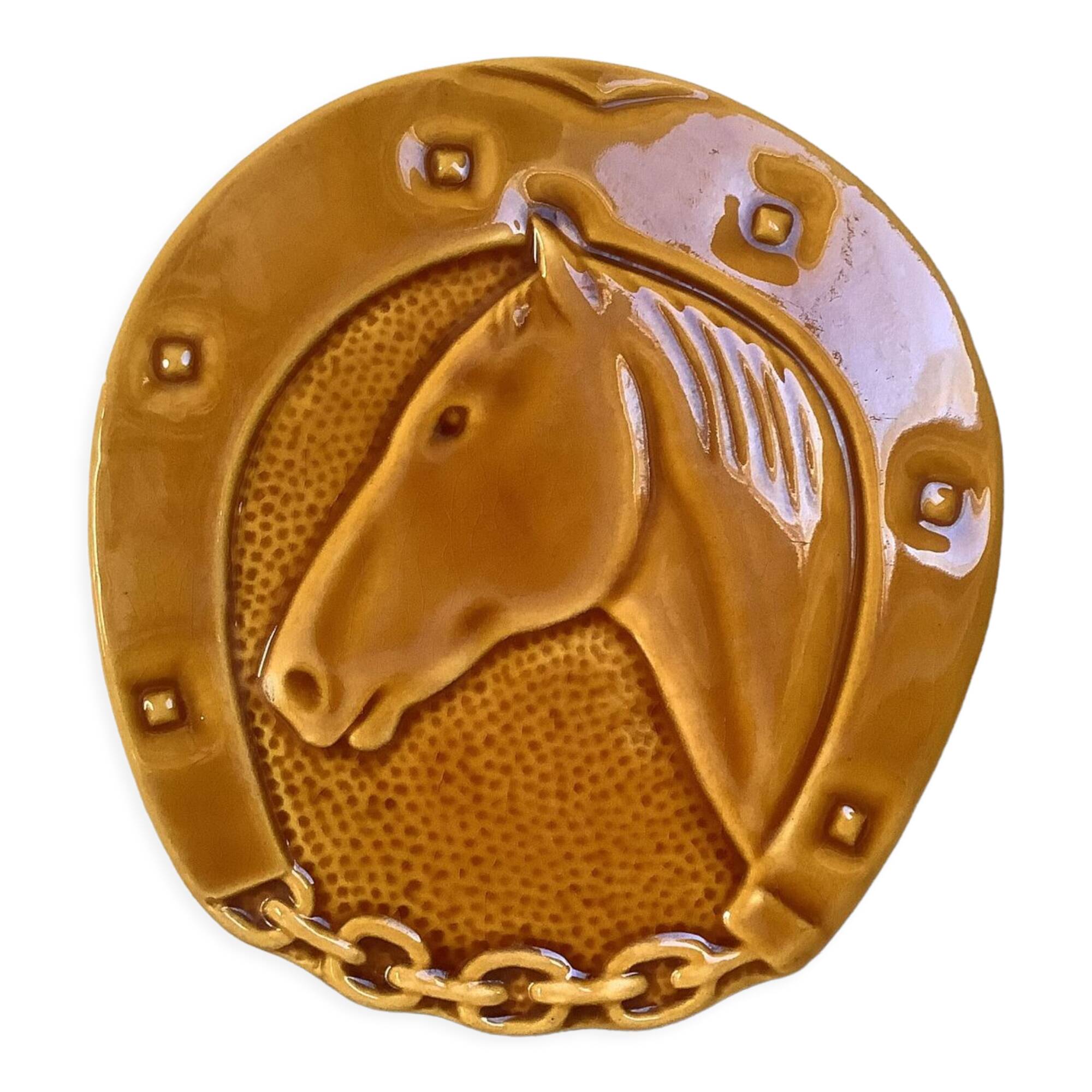 Vallauris horseshoe trivet