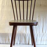 Chaise bistrot Baumann modèle 740 - années 50/60