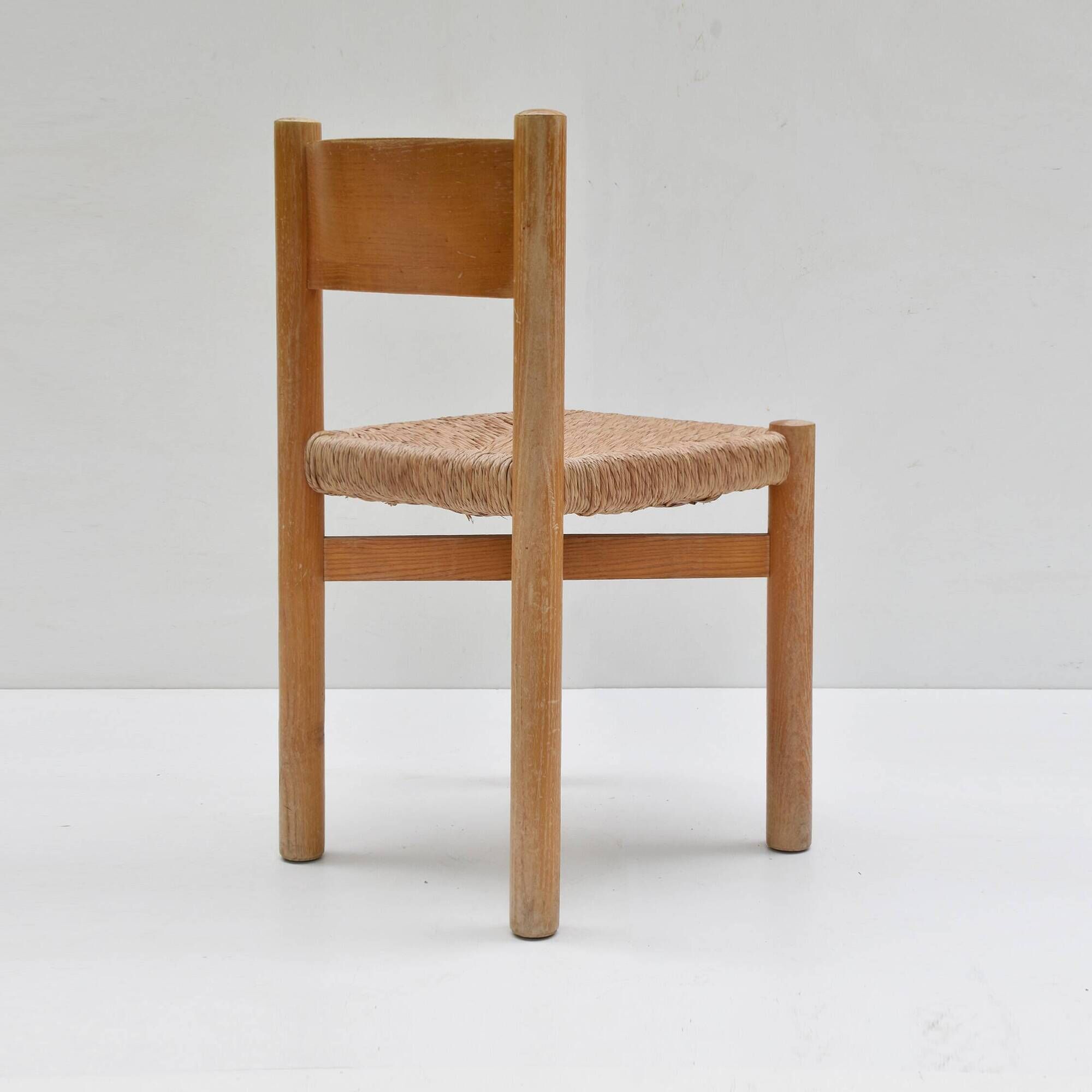 Charlotte Perriand Meribel Chaise edition Sentou 1960s