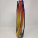 Vase en verre soufflé