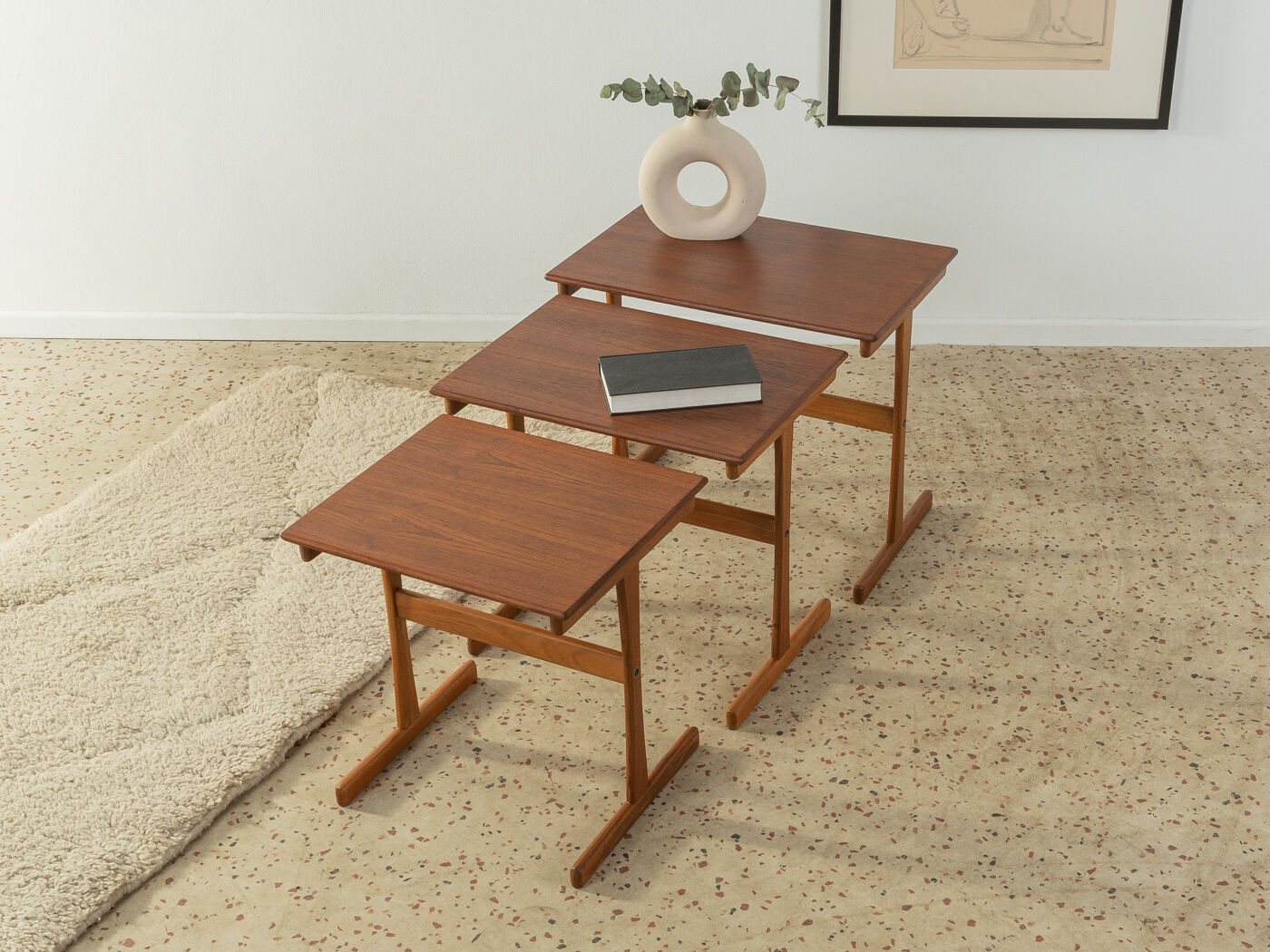 1960s nesting tables