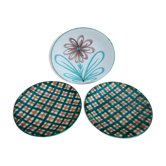 Robert Picault Vallauris dessert plates