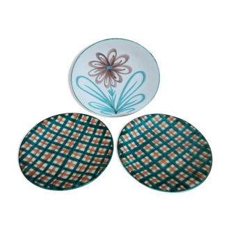 Robert Picault Vallauris dessert plates