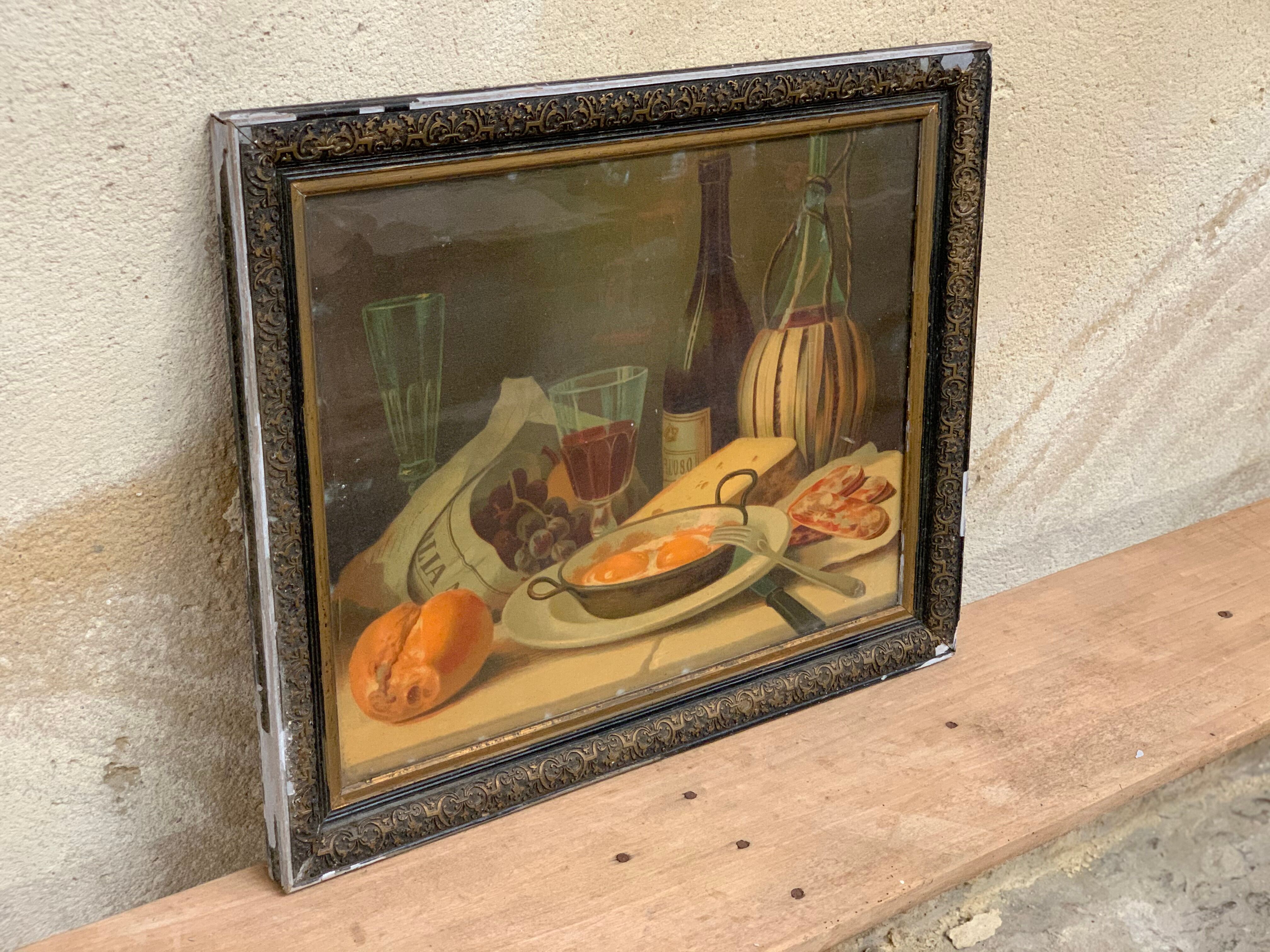 Still life at the end of the 19th century