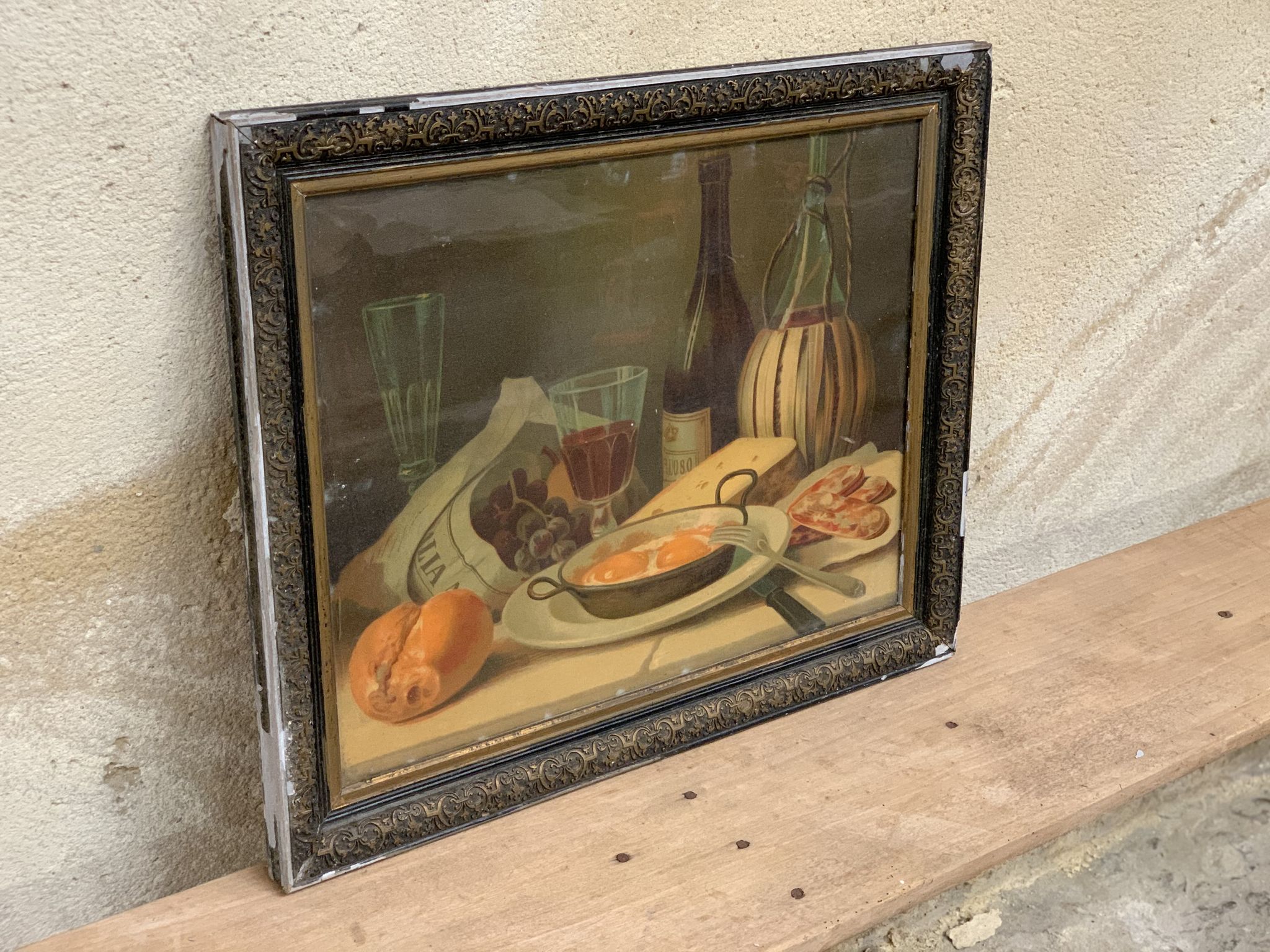 Still life at the end of the 19th century