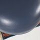 Leather Pouf by Lowie Vermeersch for Durlet, Belgium 1999