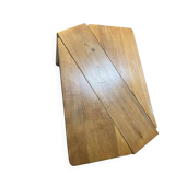 Solid walnut coffee table