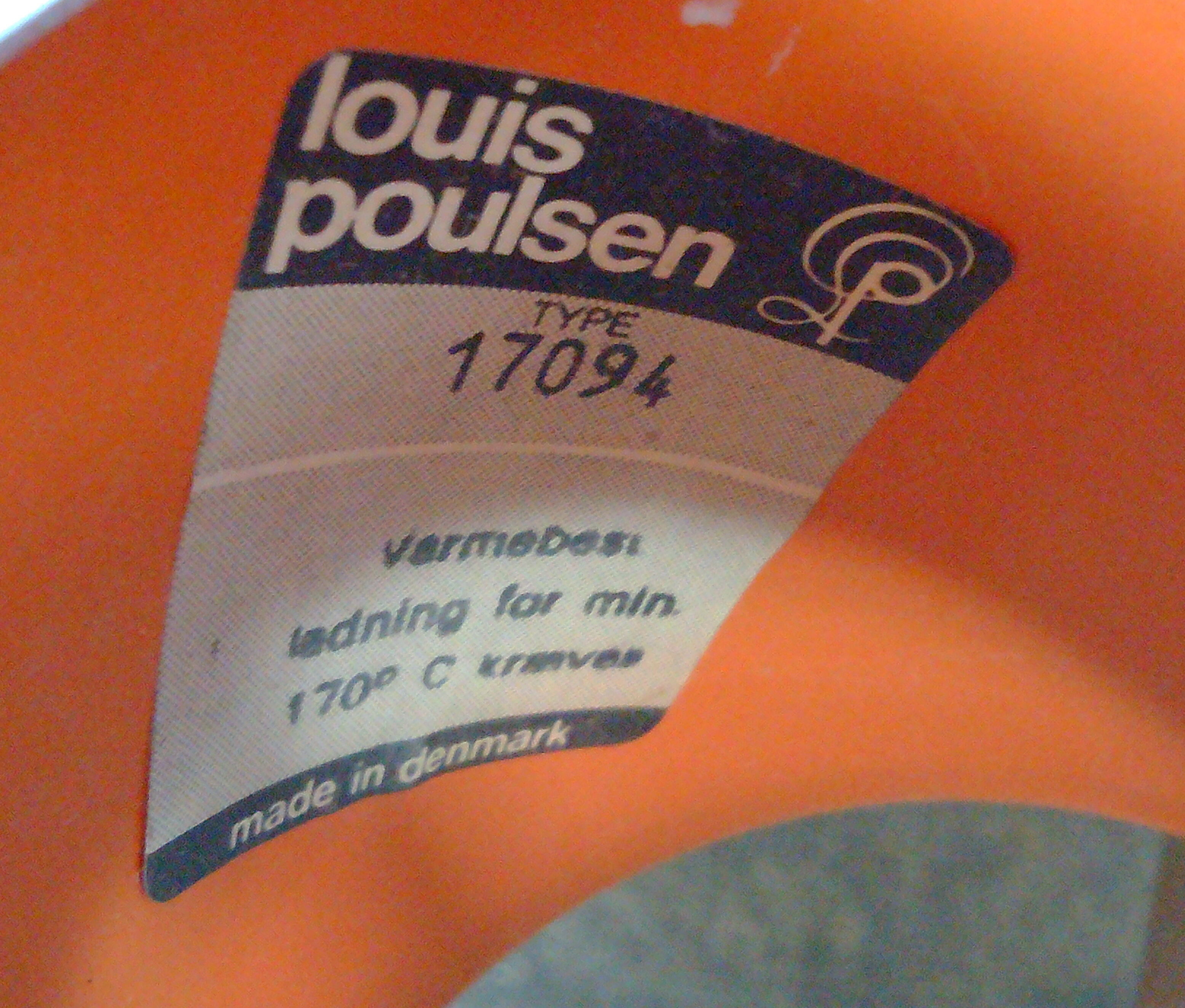 PH 4/3 by Poul Henningsen for Louis Poulsen, Denmark