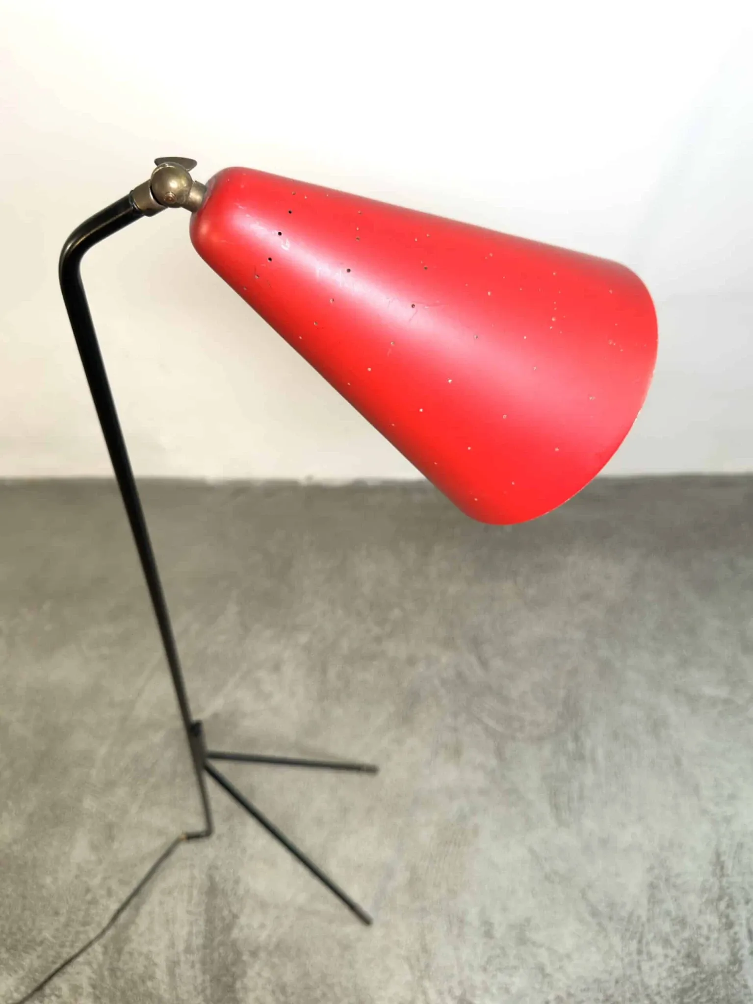 Grasshopper Floor Lamp By Svend Aage Holm-Sørensen For Holm-Sørensen & Co, Denmark, 1960S