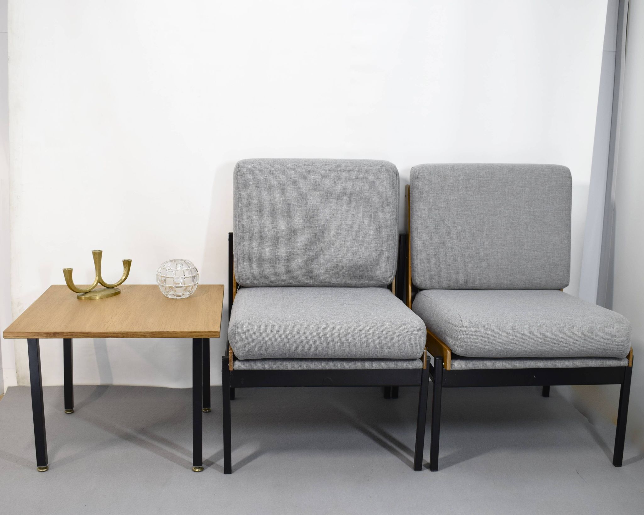 Fauteuils, chauffeuses de salon vintage, 1960