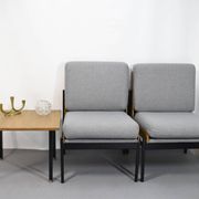 Fauteuils, chauffeuses de salon vintage, 1960