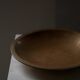 Danish Art Deco bronze bowl patinated by Just Andersen, "Just B-2025 DENMARK"