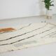 Traditional handmade wool woven boujaad rug 250cmx150cm