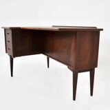 Boomerang Model A10 Desk by Göran Strand for Lelangs Möbelfabrik, 1960s