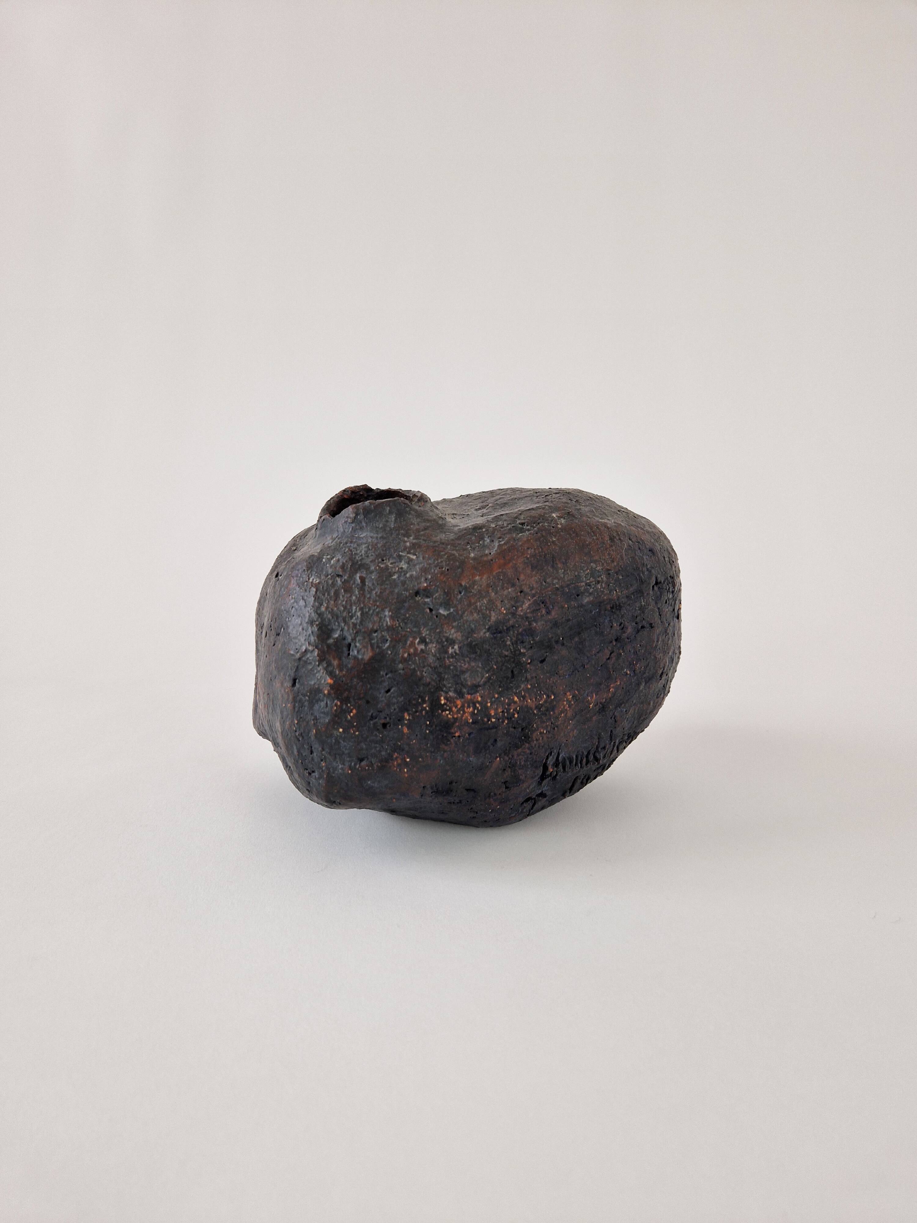 Vintage ceramic vase by Jonckheere, 1978