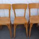 Lot de 6 chaises bistrot Baumann