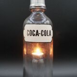 Coca-cola syrup bottle original 1900's united states pharmacy drink