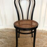 Set of 2 chairs thonet cane
