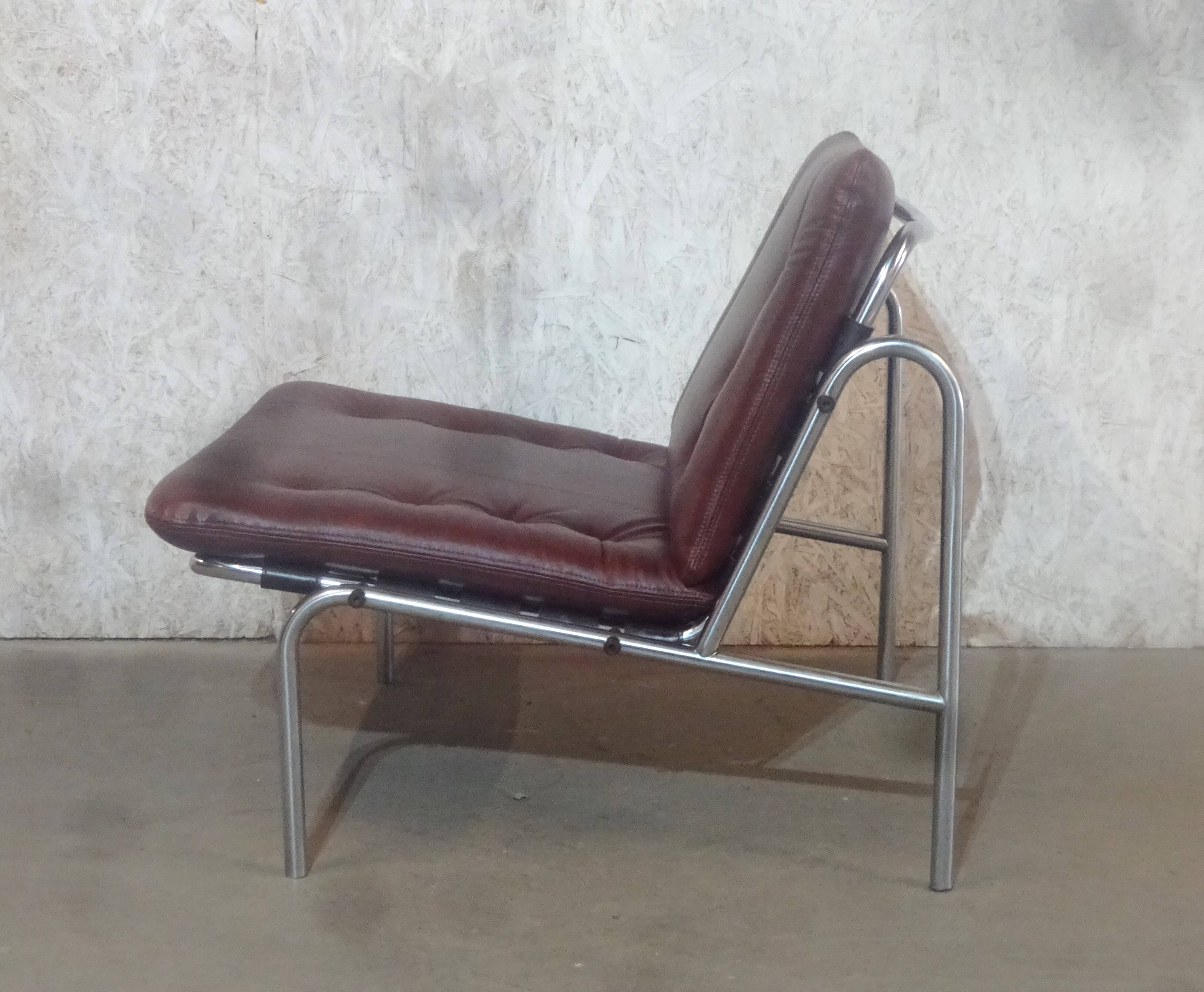 Mid Century Lounge Chair Model SZ07 “Kyoto” by Martin Visser for Spectrum