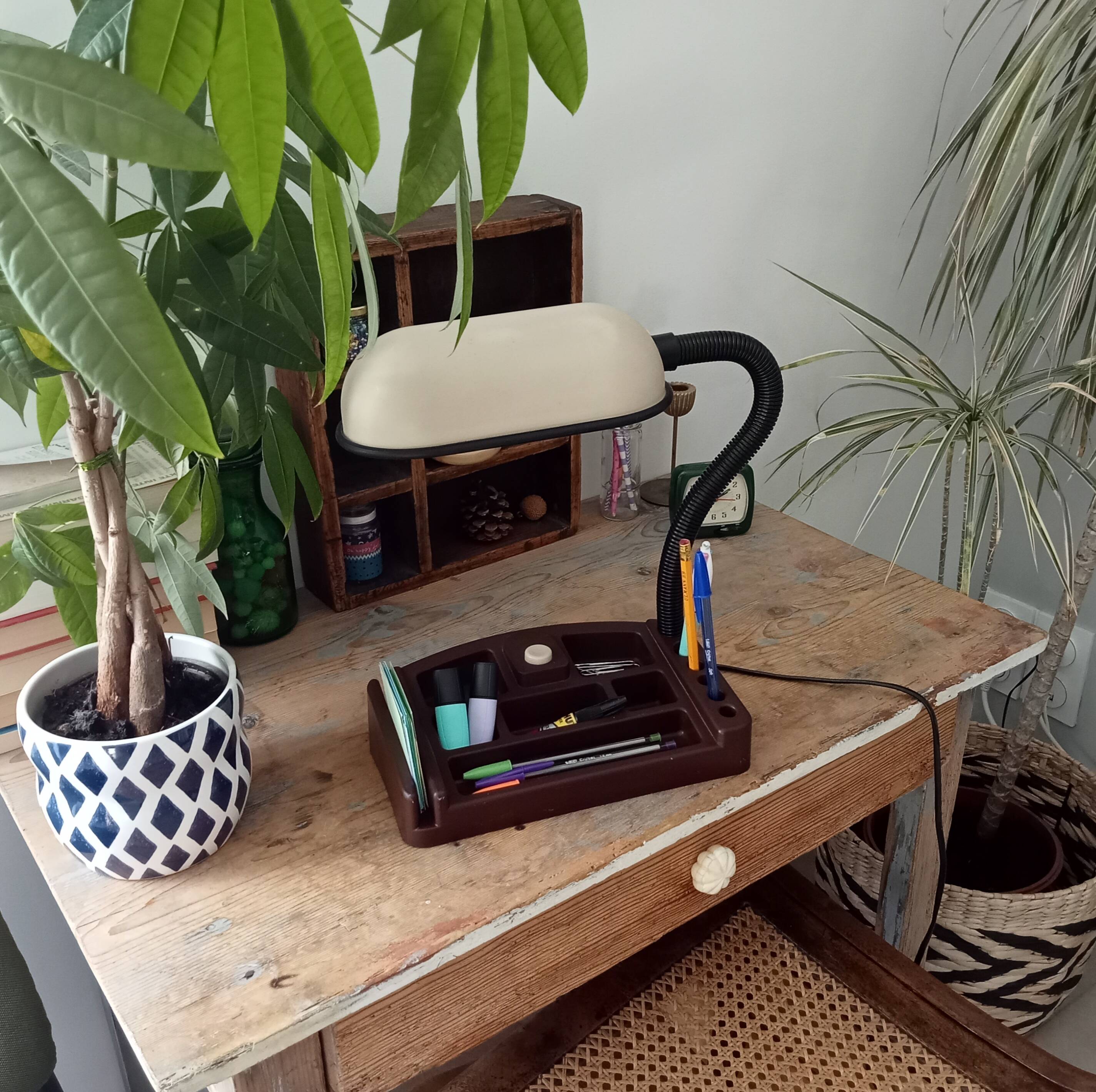 Vintage desk lamp 70s