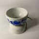 Coquetier bleu digoin