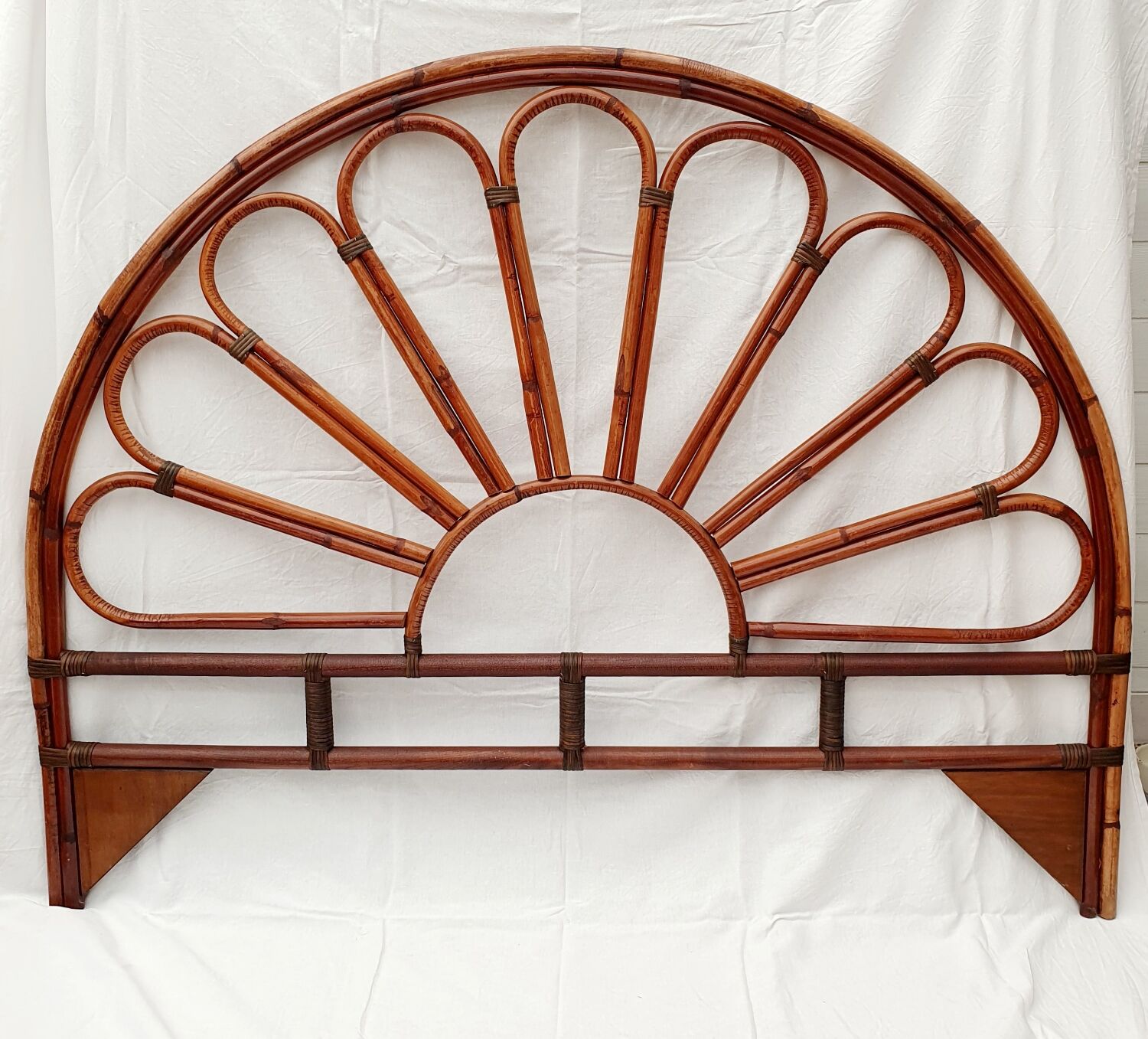 Headboard 140/160 in rattan