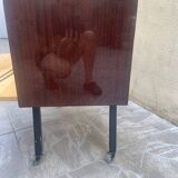 Vintage Formica bar cabinet
