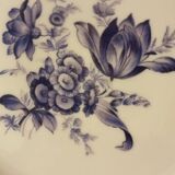 Many vintage flat plates by Richard Ginori.