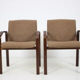 Set of six lounge chairs/Ton, Národní podnik Holešov, 1993.