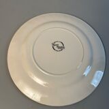 6 flat plates vintage Myott Meakin