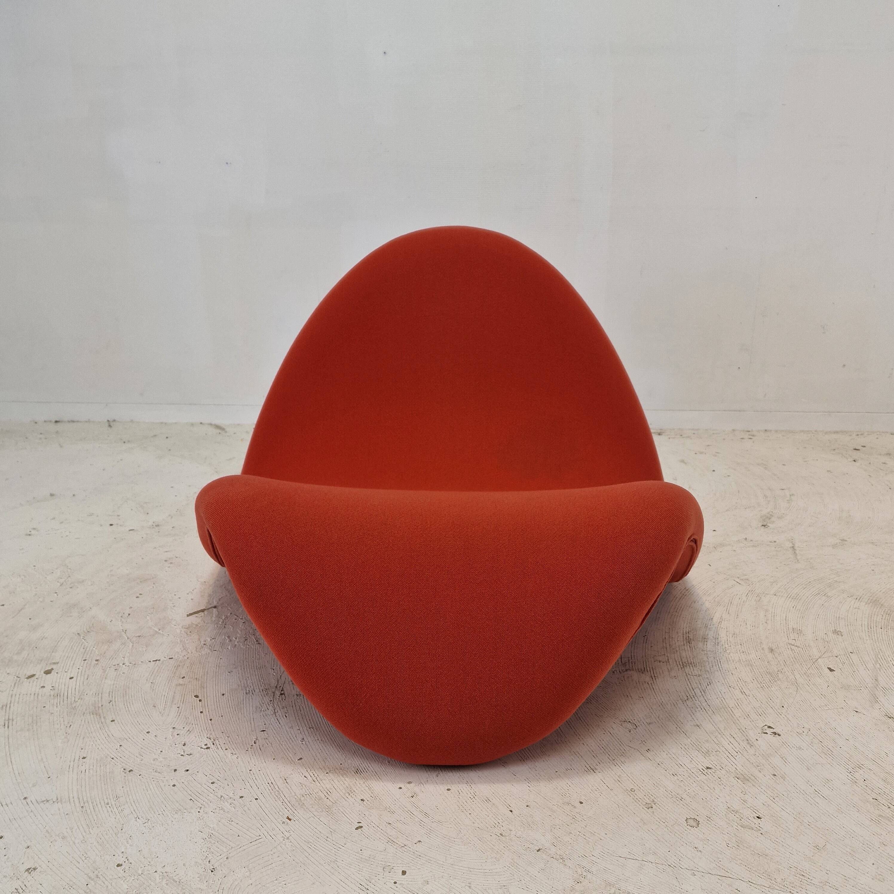 Mid-Century Tongue Lounge Chair by Pierre Paulin for Artifort, 1960s