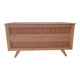 Vintage wicker toy chest