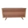 Vintage wicker toy chest