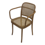 Chaise vintage modèle 811 / Chaise de Prague par Josef Hoffmann pour Ligna FMG 1950