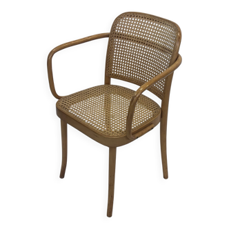 Chaise vintage modèle 811 / Chaise Prague de Josef Hoffmann pour Ligna FMG 1950