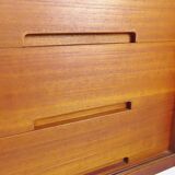 Vintage Teak ' Lyon ' Sideboard By Nils Jonsson For Troeds