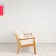 Senator sofa by Ole Wanscher for Poul Jeppesen, Denmark