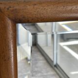 Old wooden mirror 23x35cm