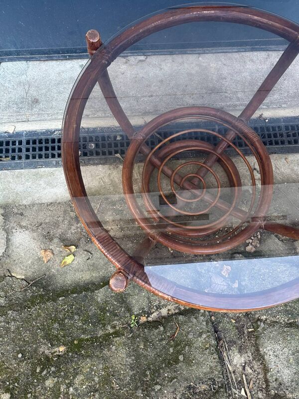 Table basse ronde