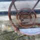 Round coffee table