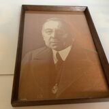 Portrait of a man in a suit Anseele Edouard