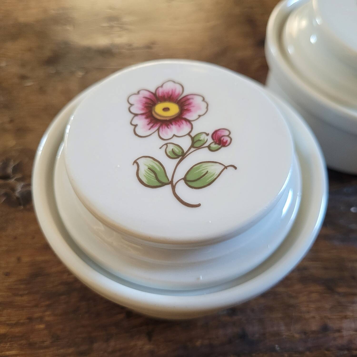 Duo de Beurriers Individuels Pillivuyt – Art de la Table