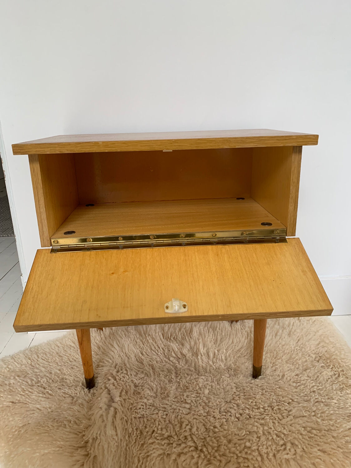 Vintage 60s bedside table