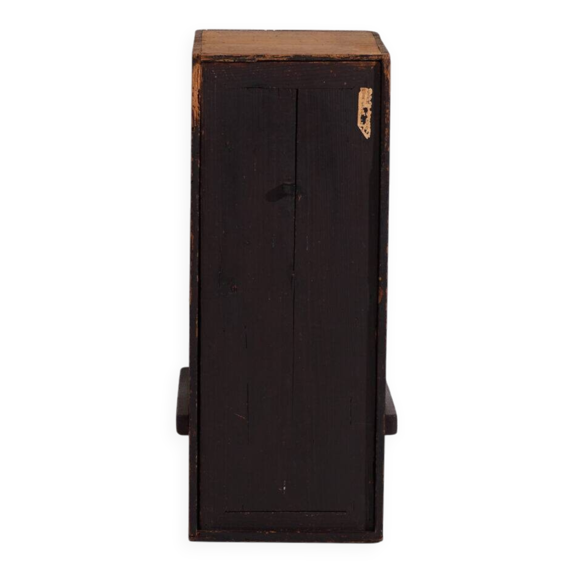 Japanese merchant storage cabinet – Late Meiji / early Taishō period (circa 1890–1926)