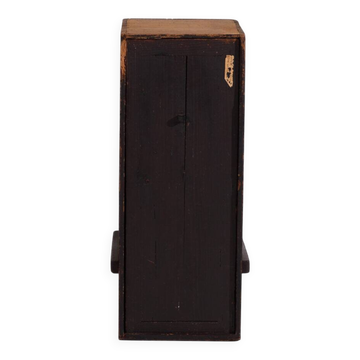 Armoire japonaise de rangement de marchand – Fin époque Meiji / début Taishō (vers 1890–1926)