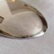 Melon spoons in silver metal, butler epnsa england