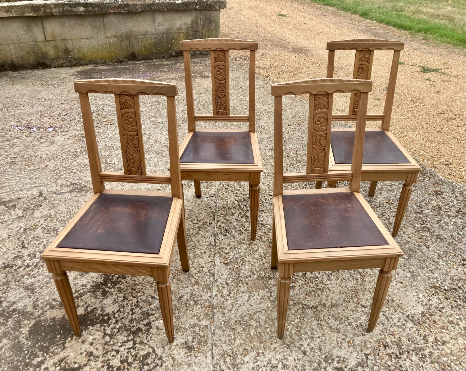 Lot de chaises