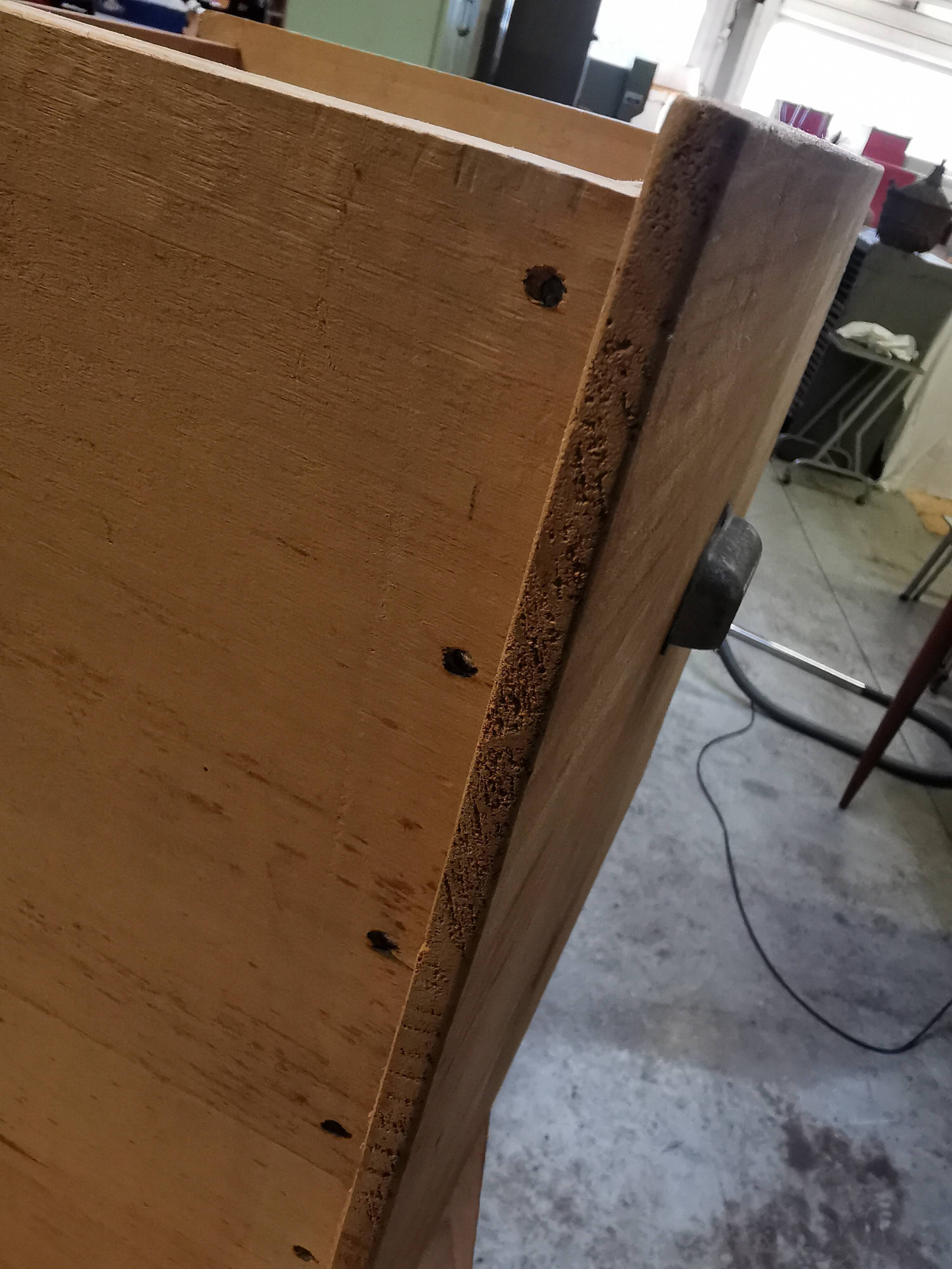 Low sideboard eight drawers